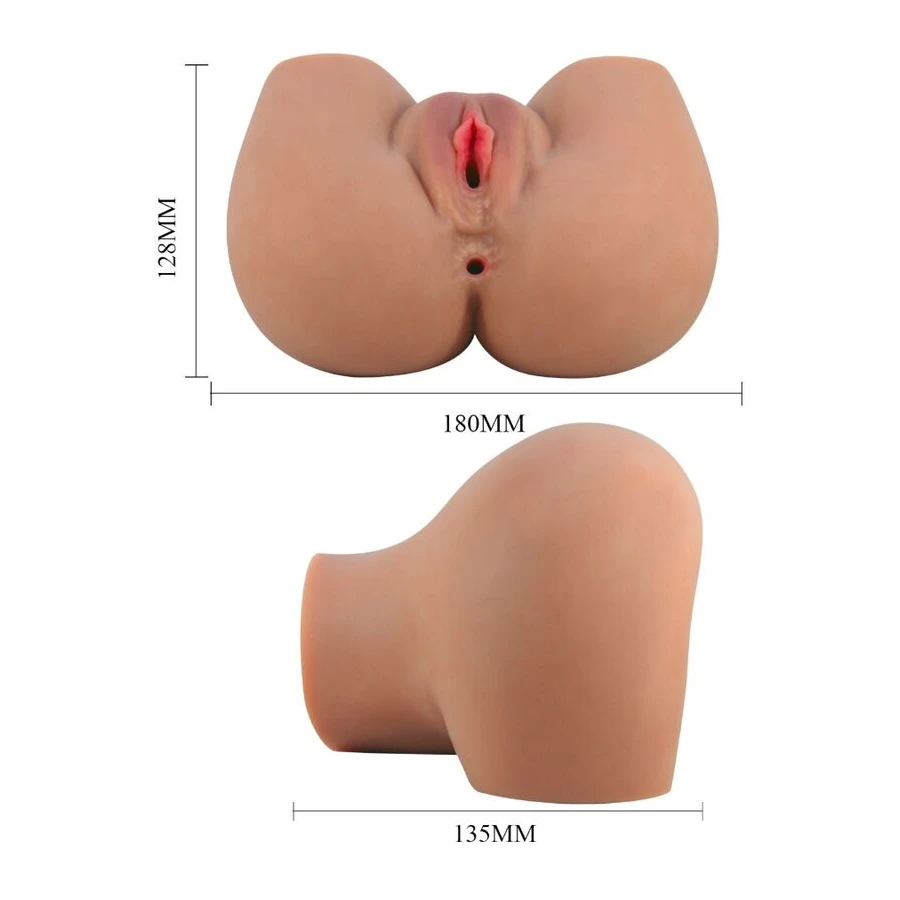 CRAZY BULL - VIBRATORE MILA CON VAGINA REALISTICA E CONTROLLO ANO REMOTO